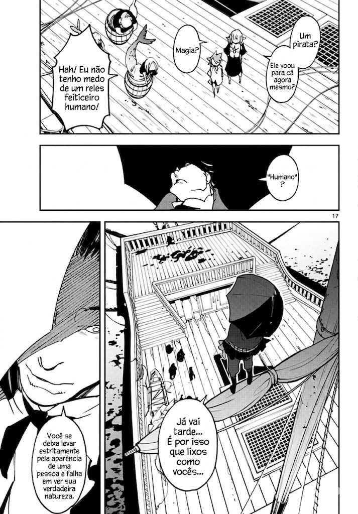 Ninkyou Tensei: Isekai no Yakuza Hime Chapter 15 - Page 18