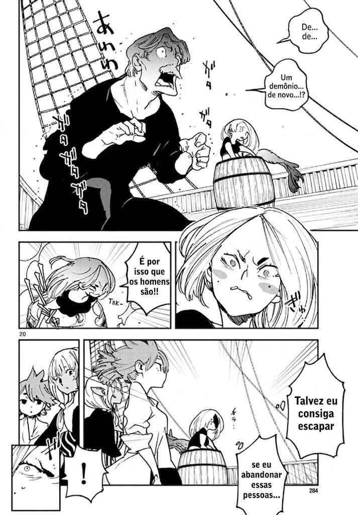 Ninkyou Tensei: Isekai no Yakuza Hime Chapter 15 - Page 21