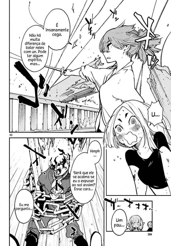 Ninkyou Tensei: Isekai no Yakuza Hime Chapter 15 - Page 30