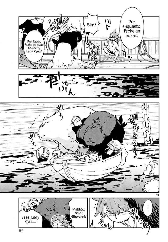 Ninkyou Tensei: Isekai no Yakuza Hime Chapter 15 - Page 33