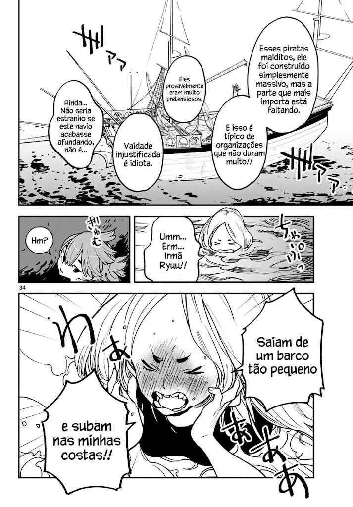 Ninkyou Tensei: Isekai no Yakuza Hime Chapter 15 - Page 34