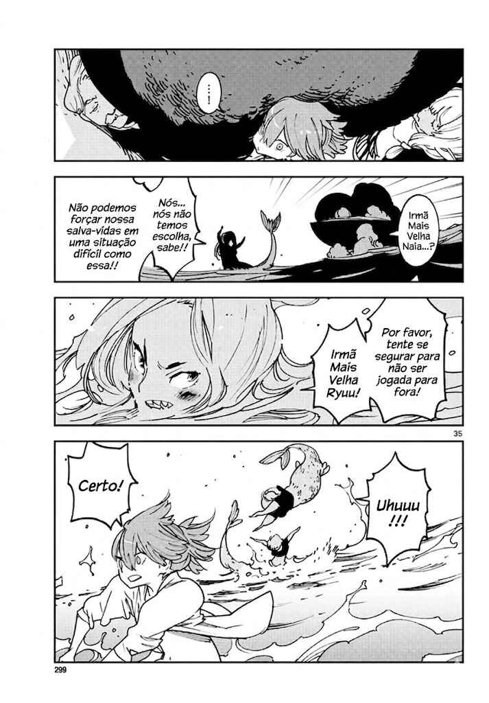 Ninkyou Tensei: Isekai no Yakuza Hime Chapter 15 - Page 35