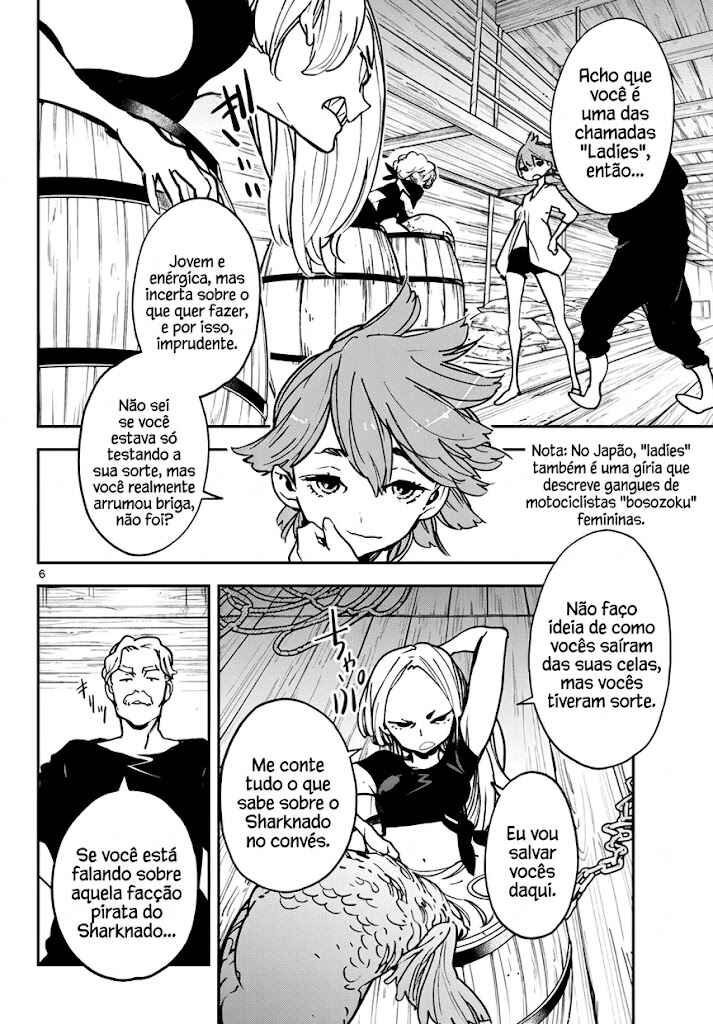 Ninkyou Tensei: Isekai no Yakuza Hime Chapter 15 - Page 7