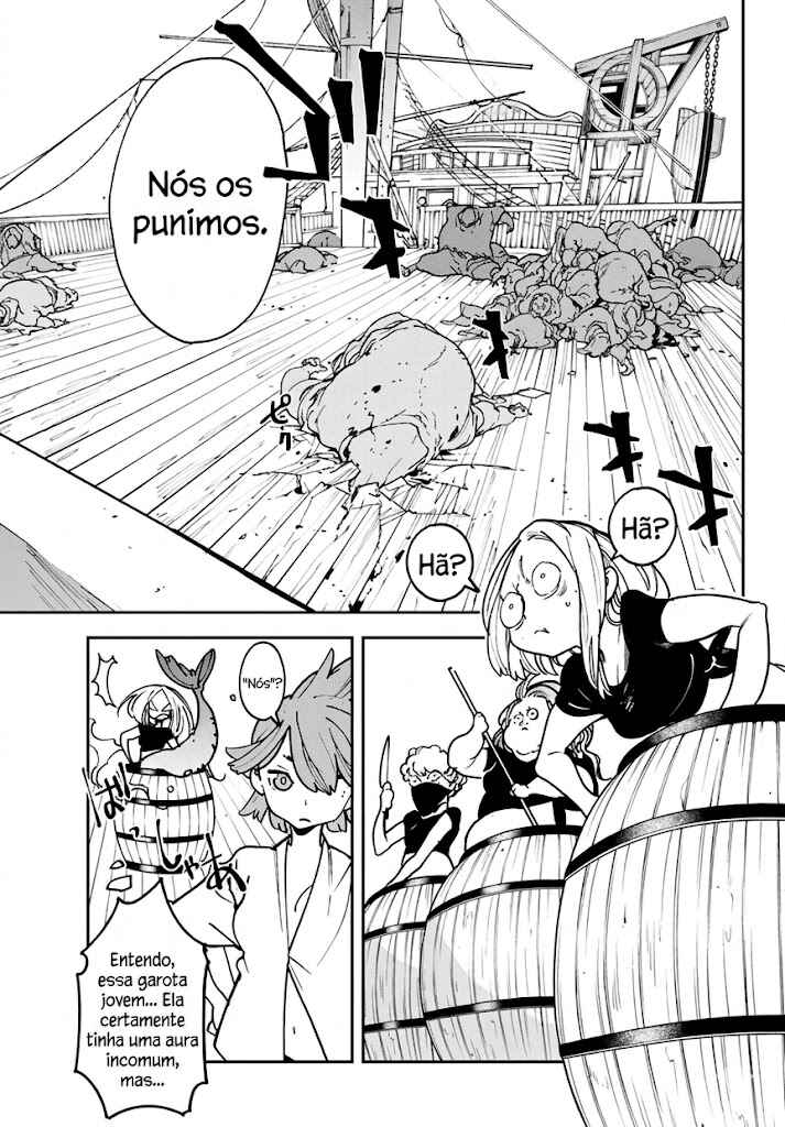 Ninkyou Tensei: Isekai no Yakuza Hime Chapter 15 - Page 8