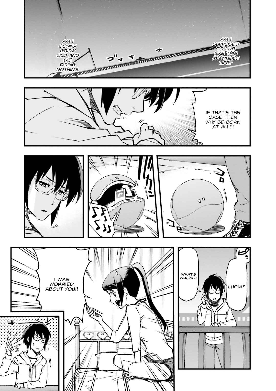 Mobile Suit Gundam: Walpurgis Chapter 1 - Page 20