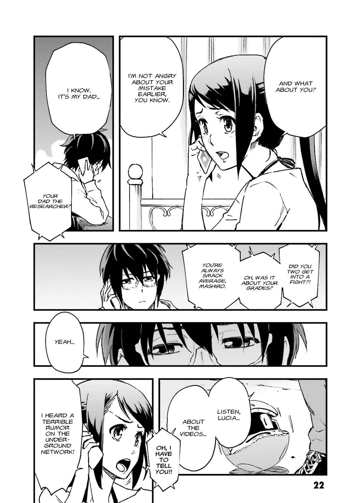 Mobile Suit Gundam: Walpurgis Chapter 1 - Page 21