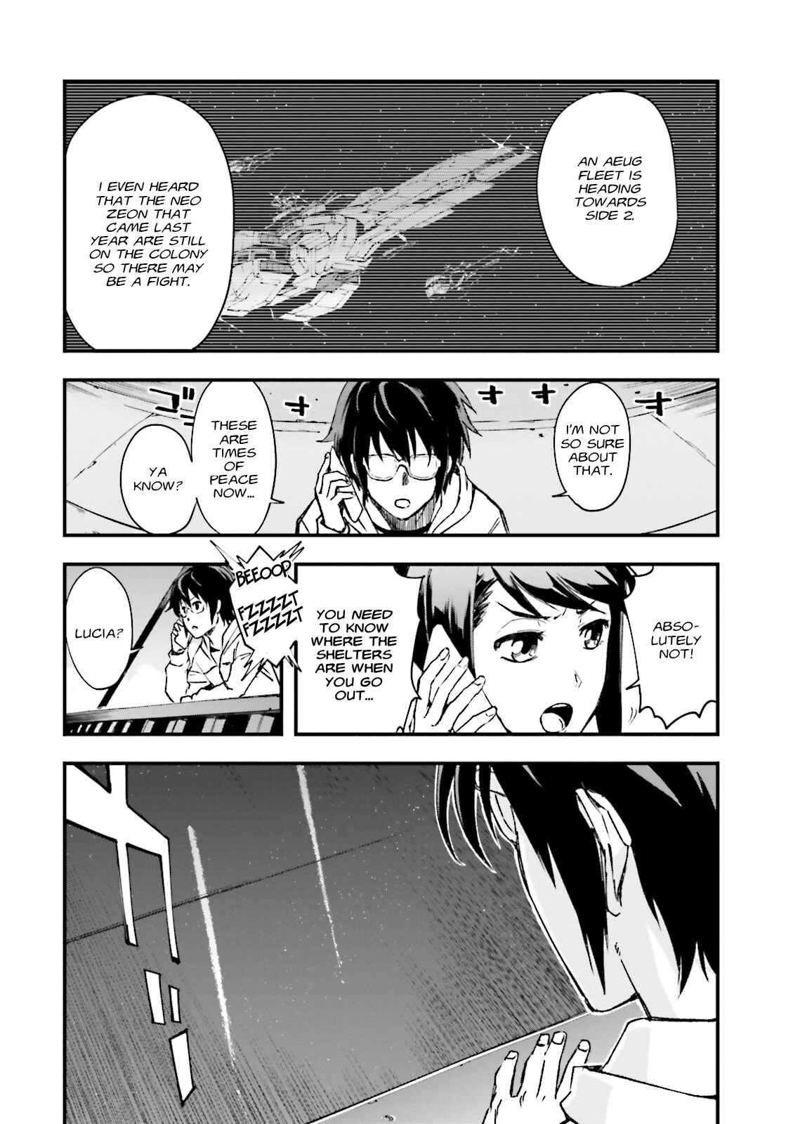 Mobile Suit Gundam: Walpurgis Chapter 1 - Page 22