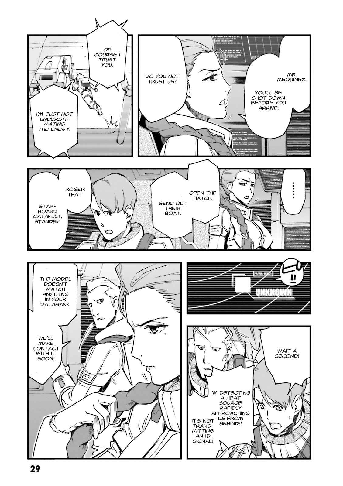 Mobile Suit Gundam: Walpurgis Chapter 1 - Page 28