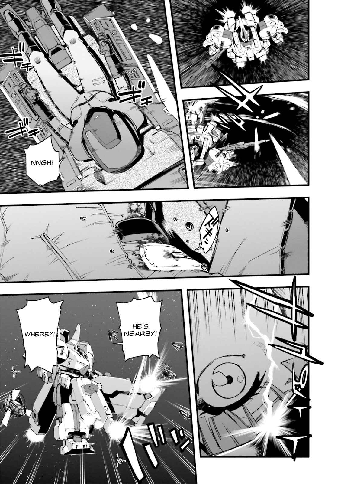 Mobile Suit Gundam: Walpurgis Chapter 1 - Page 30