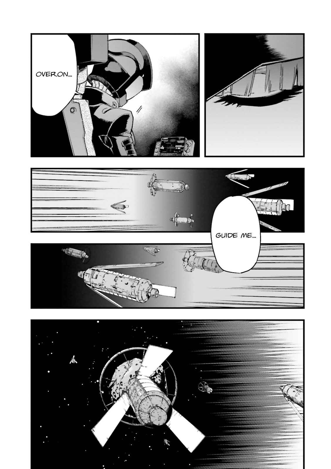 Mobile Suit Gundam: Walpurgis Chapter 1 - Page 31