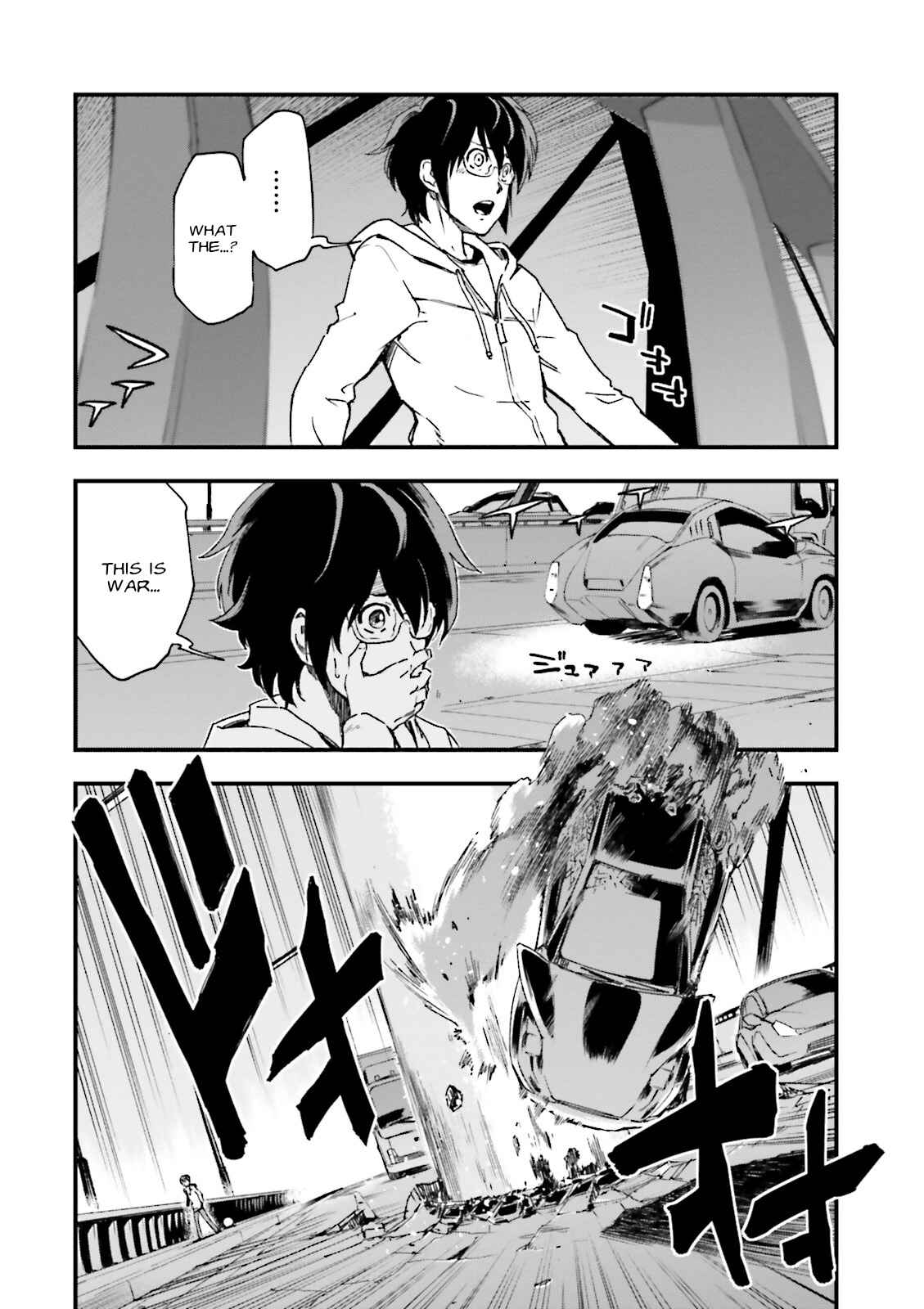 Mobile Suit Gundam: Walpurgis Chapter 1 - Page 36