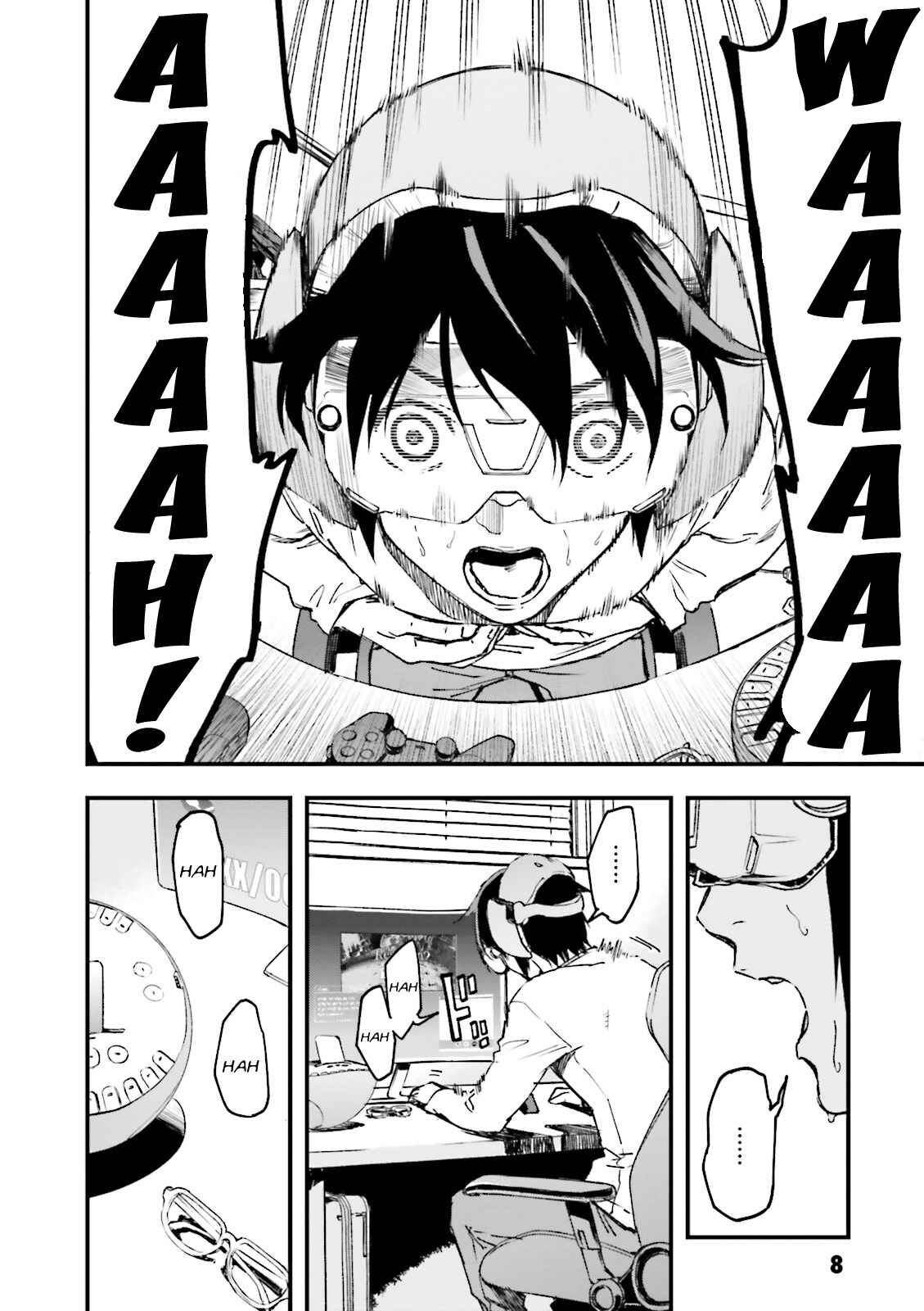 Mobile Suit Gundam: Walpurgis Chapter 1 - Page 8