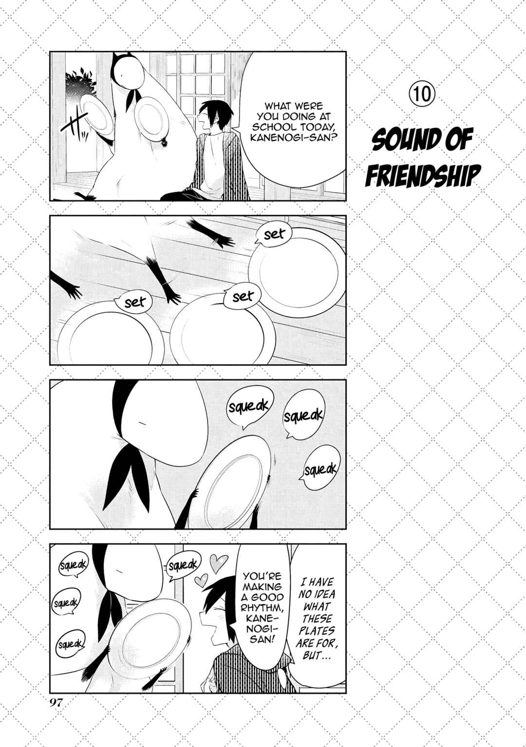 Jingai-san no Yome Chapter 67 - Page 12