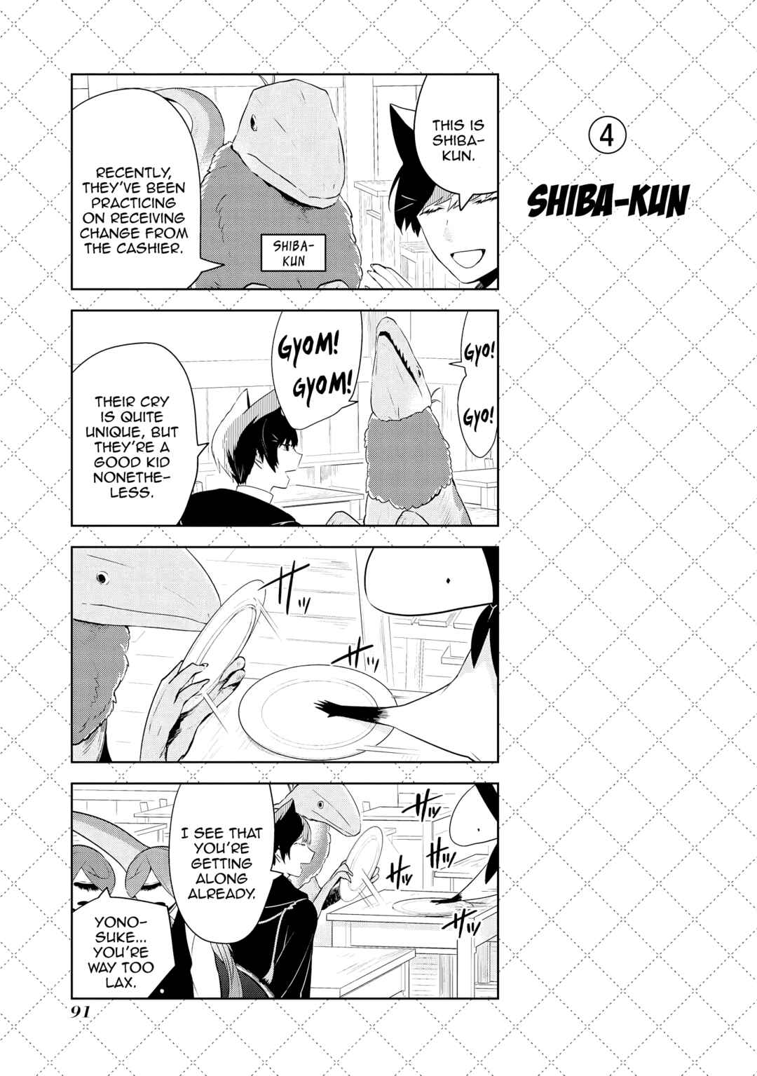 Jingai-san no Yome Chapter 67 - Page 6