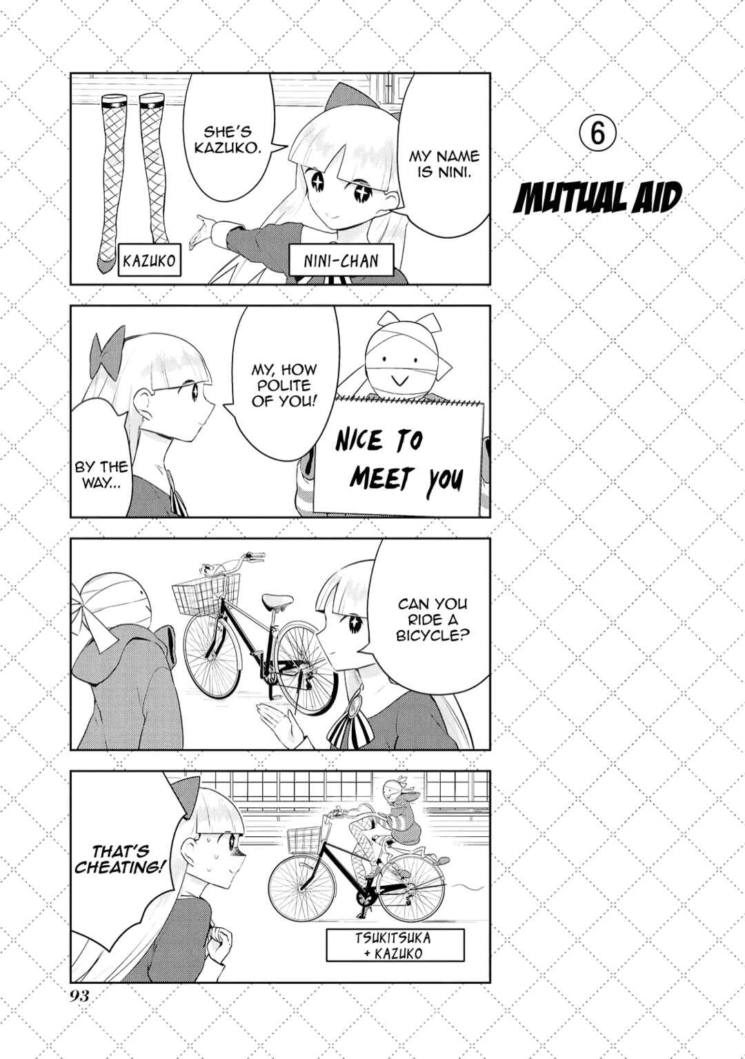 Jingai-san no Yome Chapter 67 - Page 8