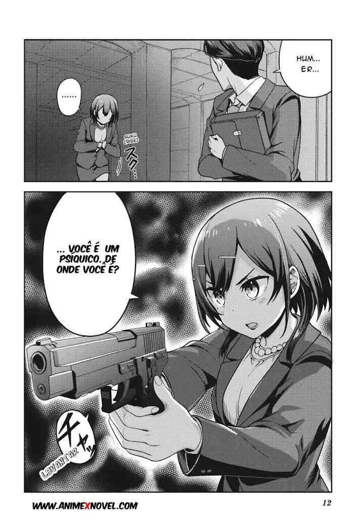 Sasaki to Pii-chan: Isekai de Slow Life wo Tanoshimou to Shitara, Gendai de Inou Battle ni Makikomareta Ken - Mahou Shoujo ga Up wo Hajimeta you desu Chapter 5 - Page 11