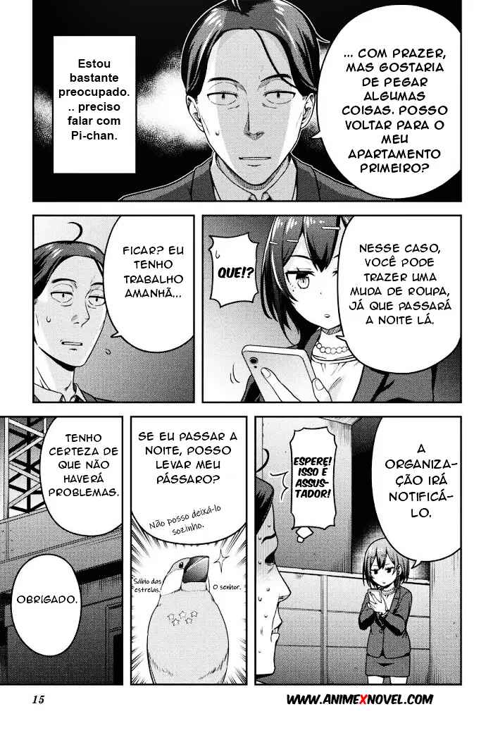 Sasaki to Pii-chan: Isekai de Slow Life wo Tanoshimou to Shitara, Gendai de Inou Battle ni Makikomareta Ken - Mahou Shoujo ga Up wo Hajimeta you desu Chapter 5 - Page 14