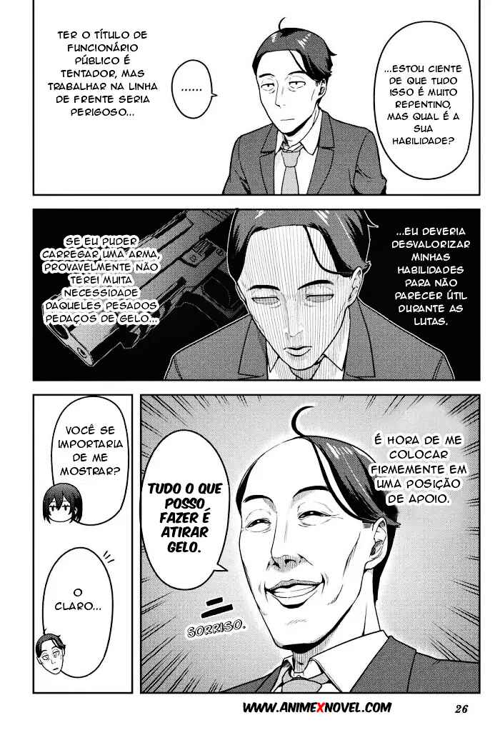 Sasaki to Pii-chan: Isekai de Slow Life wo Tanoshimou to Shitara, Gendai de Inou Battle ni Makikomareta Ken - Mahou Shoujo ga Up wo Hajimeta you desu Chapter 5 - Page 25