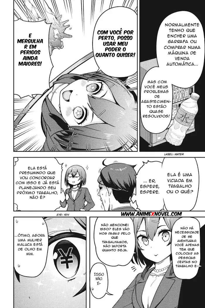 Sasaki to Pii-chan: Isekai de Slow Life wo Tanoshimou to Shitara, Gendai de Inou Battle ni Makikomareta Ken - Mahou Shoujo ga Up wo Hajimeta you desu Chapter 5 - Page 27