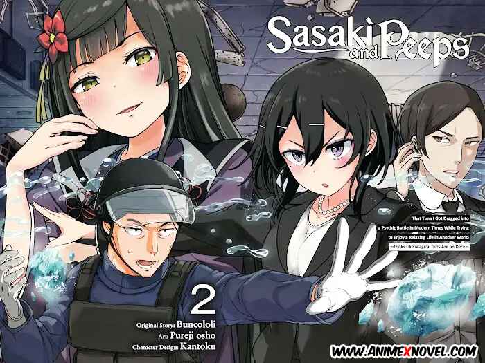 Sasaki to Pii-chan: Isekai de Slow Life wo Tanoshimou to Shitara, Gendai de Inou Battle ni Makikomareta Ken - Mahou Shoujo ga Up wo Hajimeta you desu Chapter 5 - Page 3