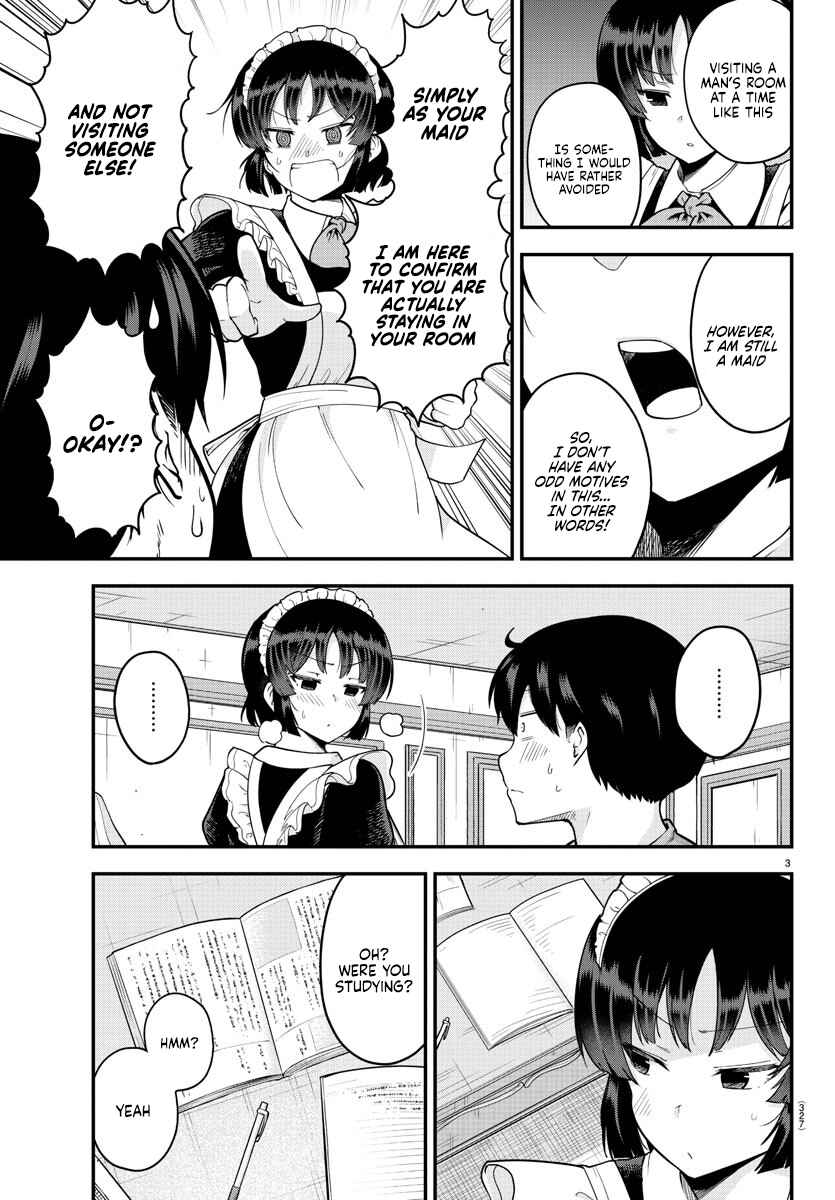 Meika-san wa Oshikorosenai Chapter 65 - Page 3