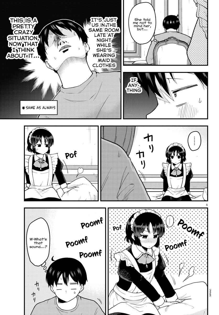 Meika-san wa Oshikorosenai Chapter 65 - Page 5