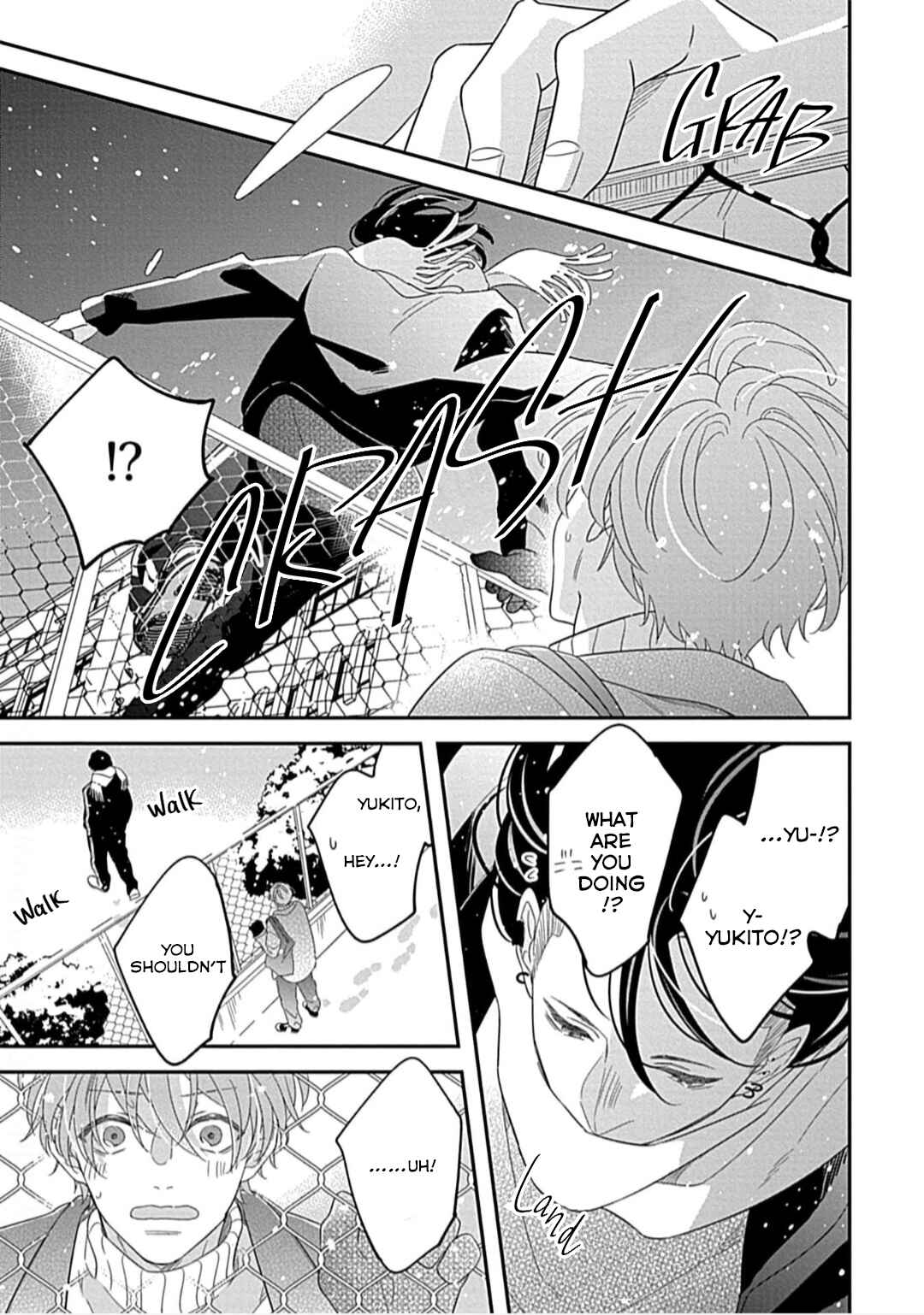Kimi ni Furu Kotonoha wa Chapter 4 - Page 11