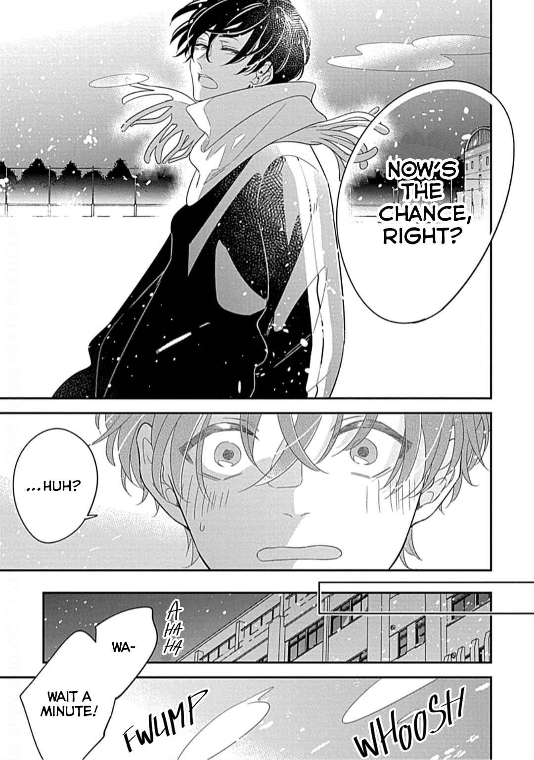 Kimi ni Furu Kotonoha wa Chapter 4 - Page 13