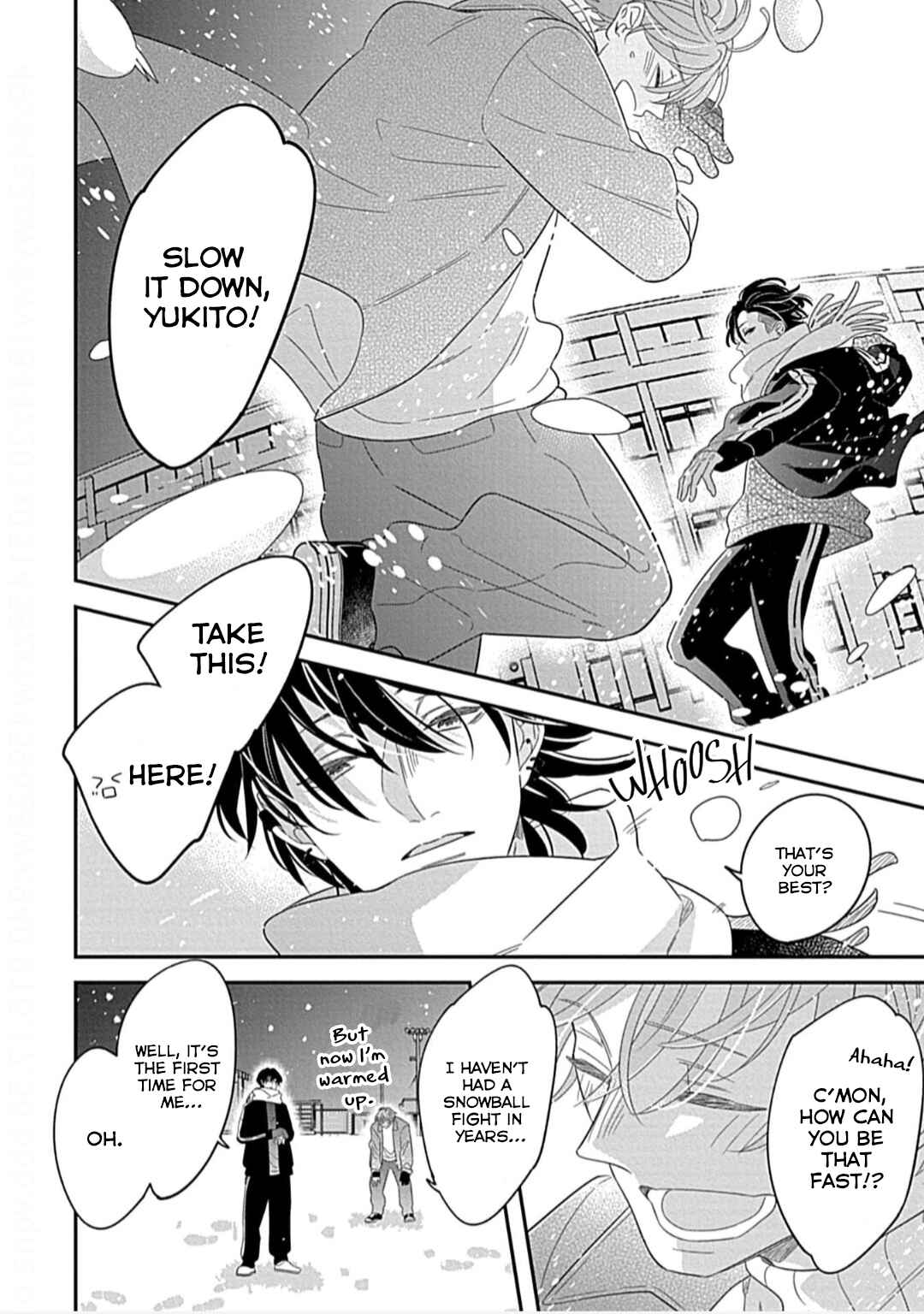 Kimi ni Furu Kotonoha wa Chapter 4 - Page 14