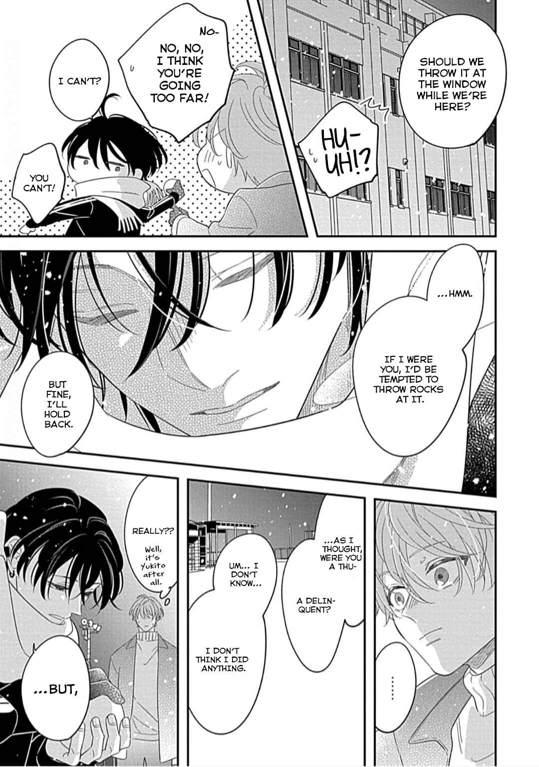 Kimi ni Furu Kotonoha wa Chapter 4 - Page 15