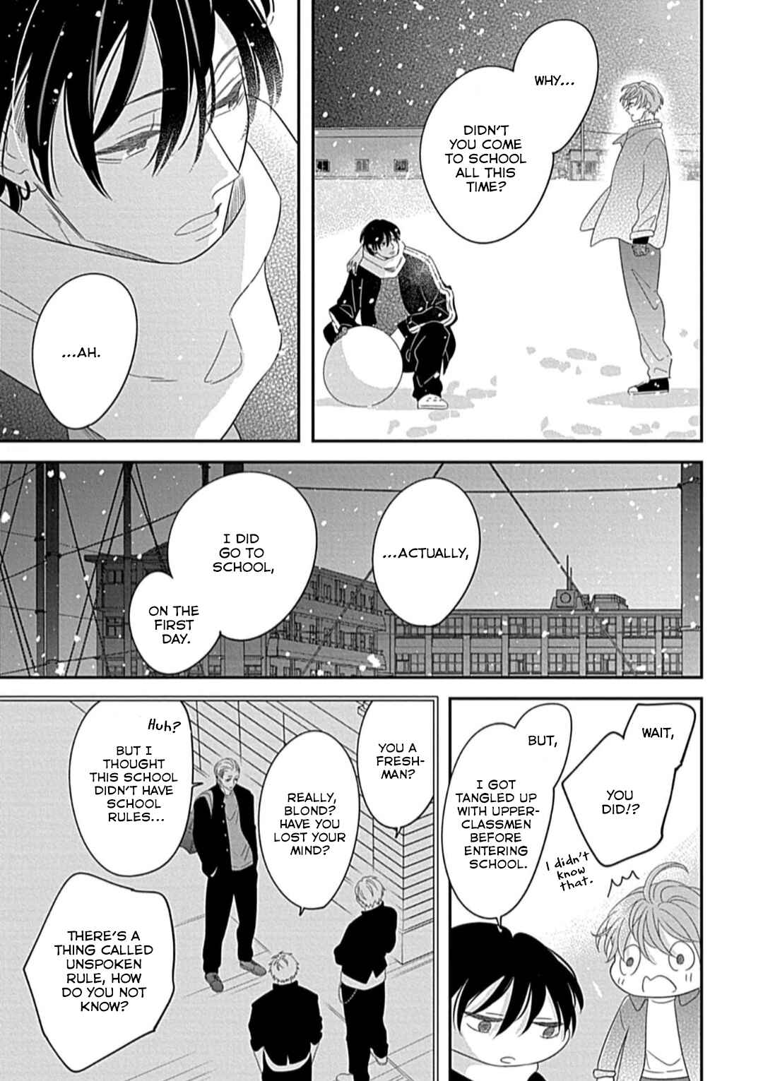 Kimi ni Furu Kotonoha wa Chapter 4 - Page 17