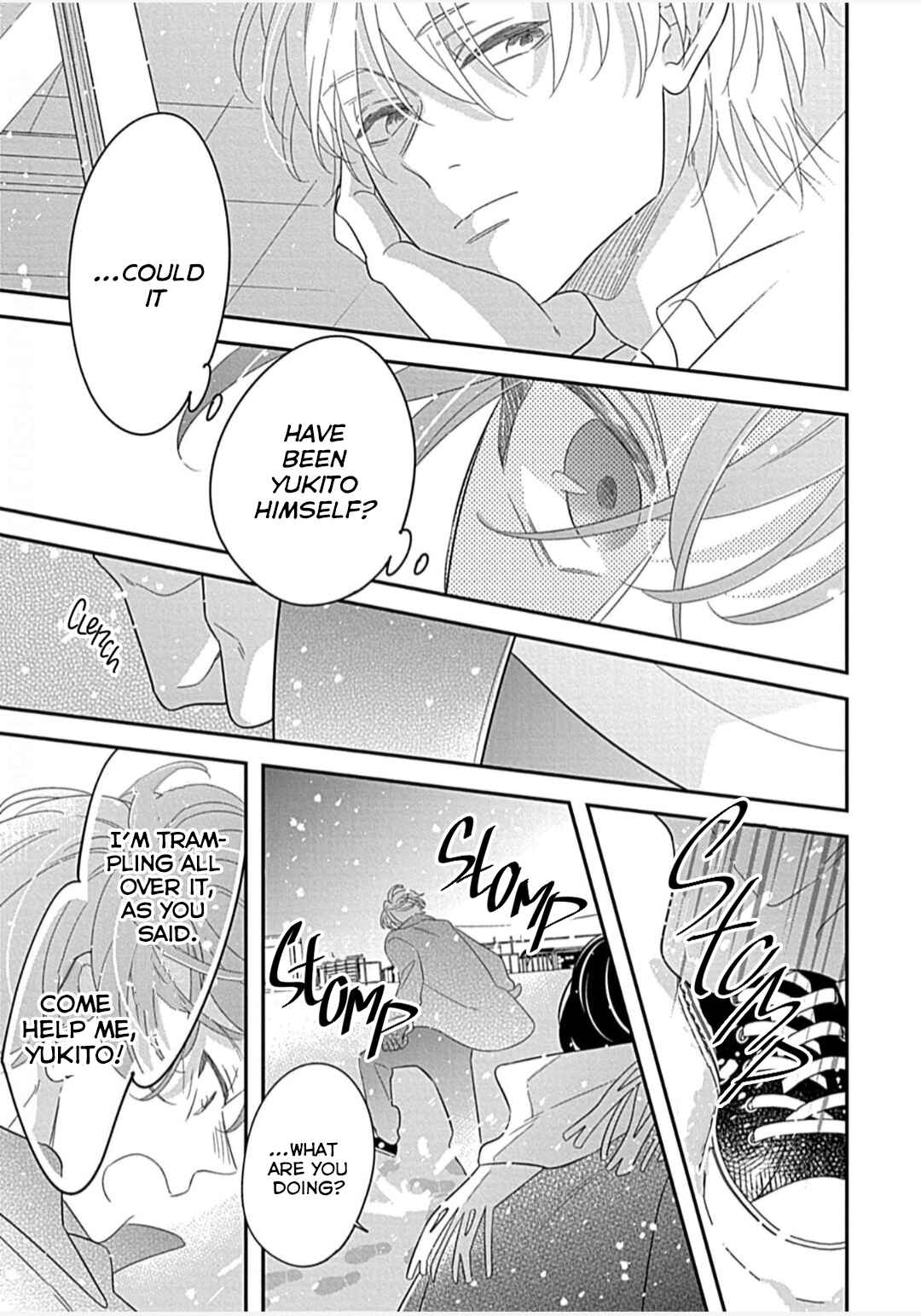 Kimi ni Furu Kotonoha wa Chapter 4 - Page 21