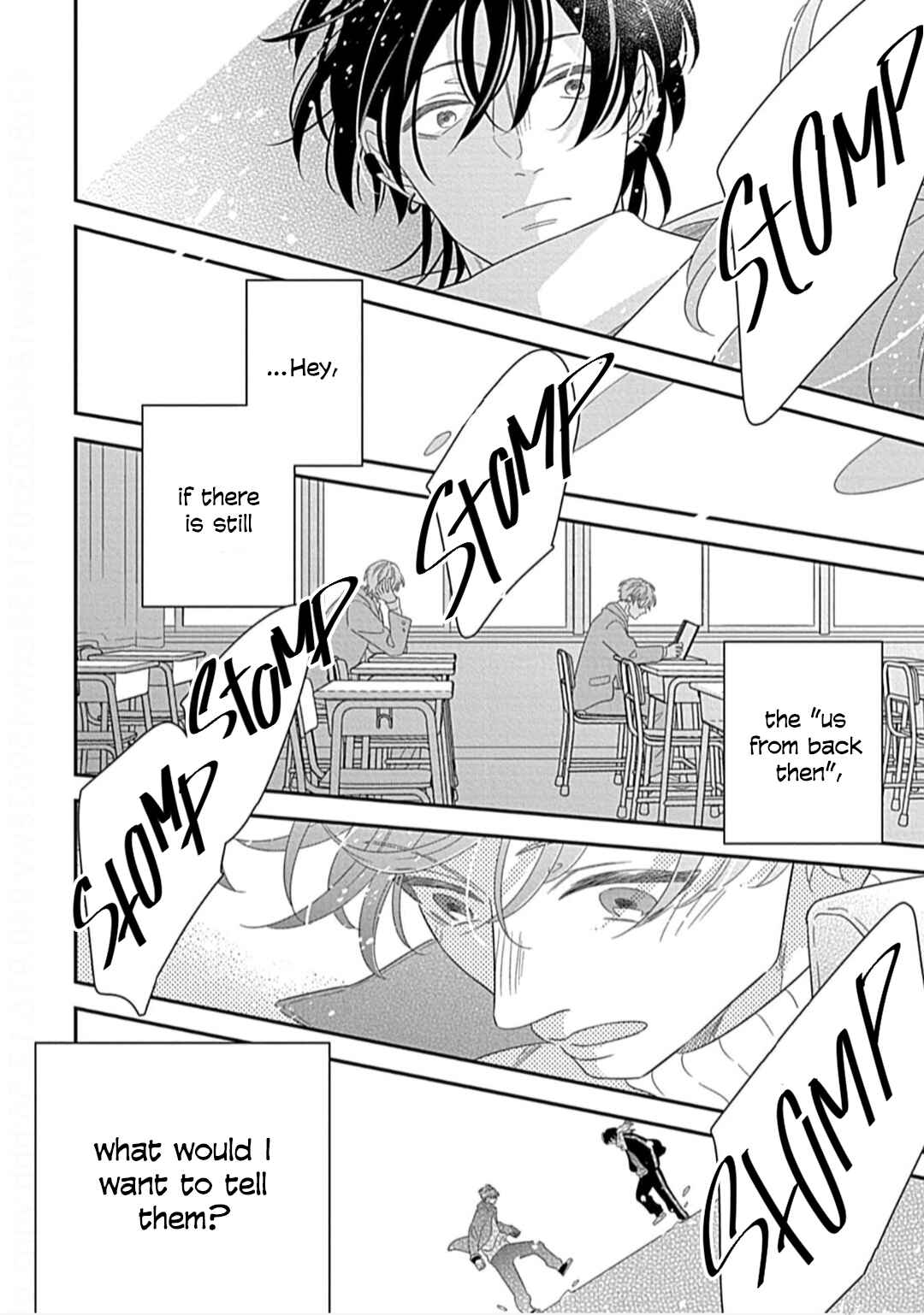 Kimi ni Furu Kotonoha wa Chapter 4 - Page 22