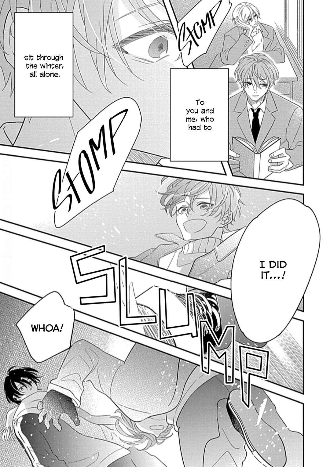 Kimi ni Furu Kotonoha wa Chapter 4 - Page 23