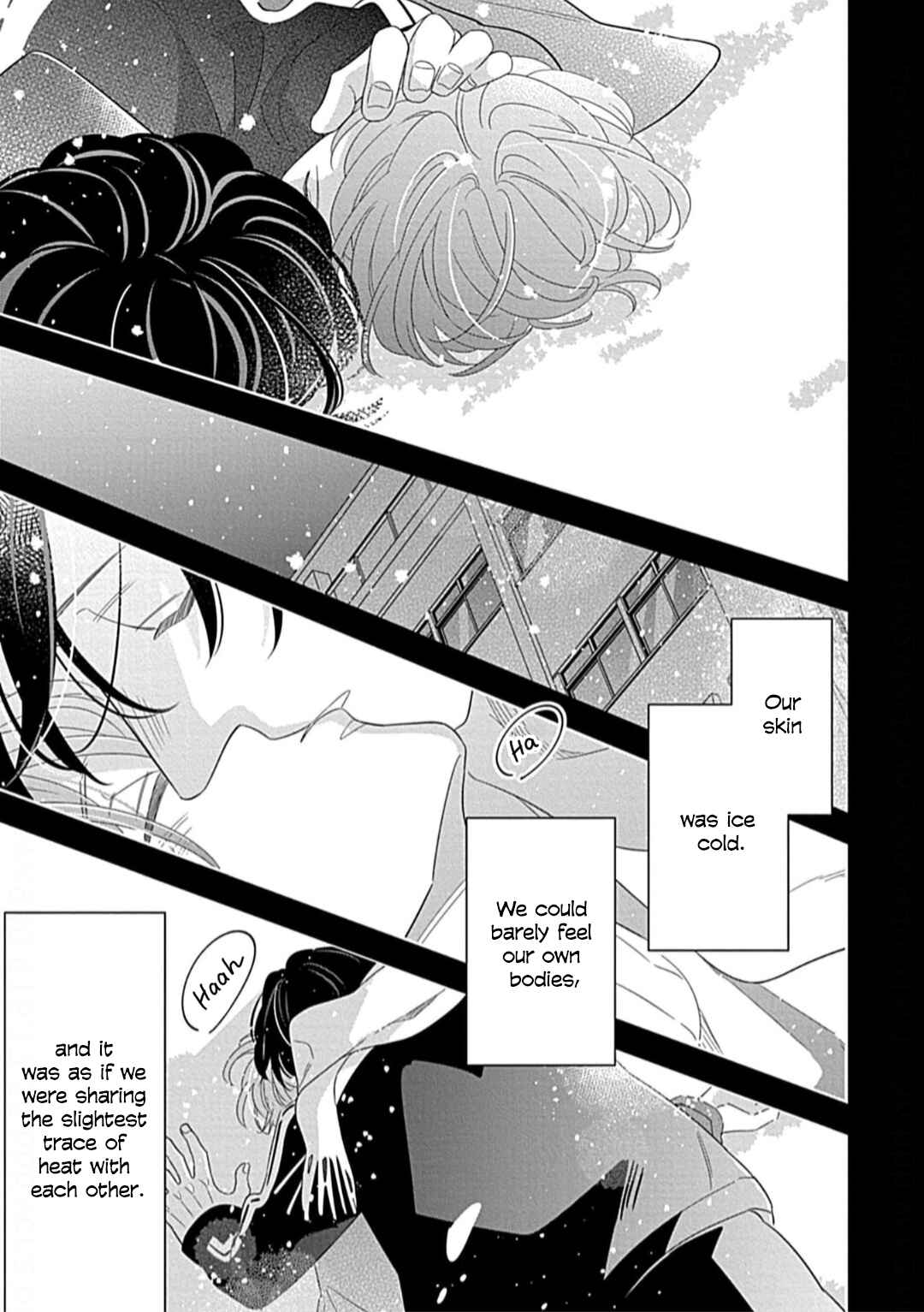 Kimi ni Furu Kotonoha wa Chapter 4 - Page 29