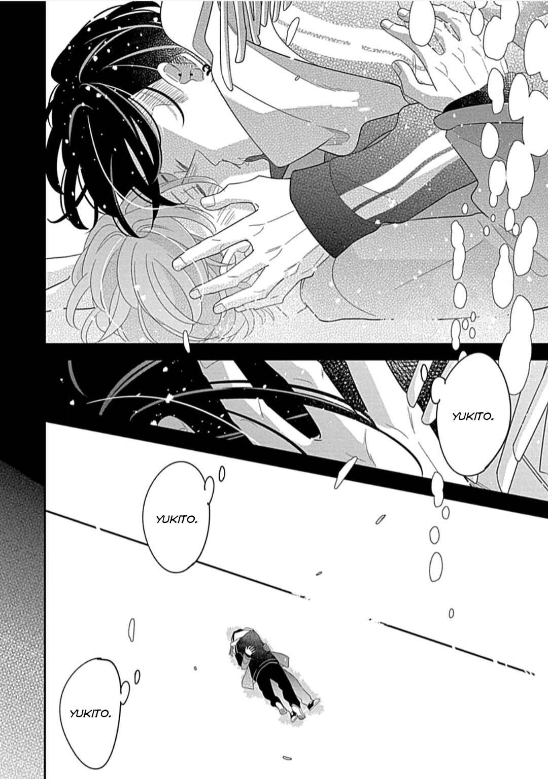 Kimi ni Furu Kotonoha wa Chapter 4 - Page 30