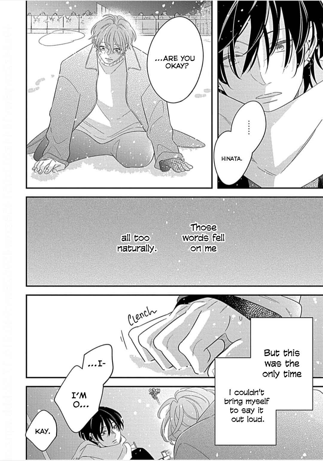 Kimi ni Furu Kotonoha wa Chapter 4 - Page 32