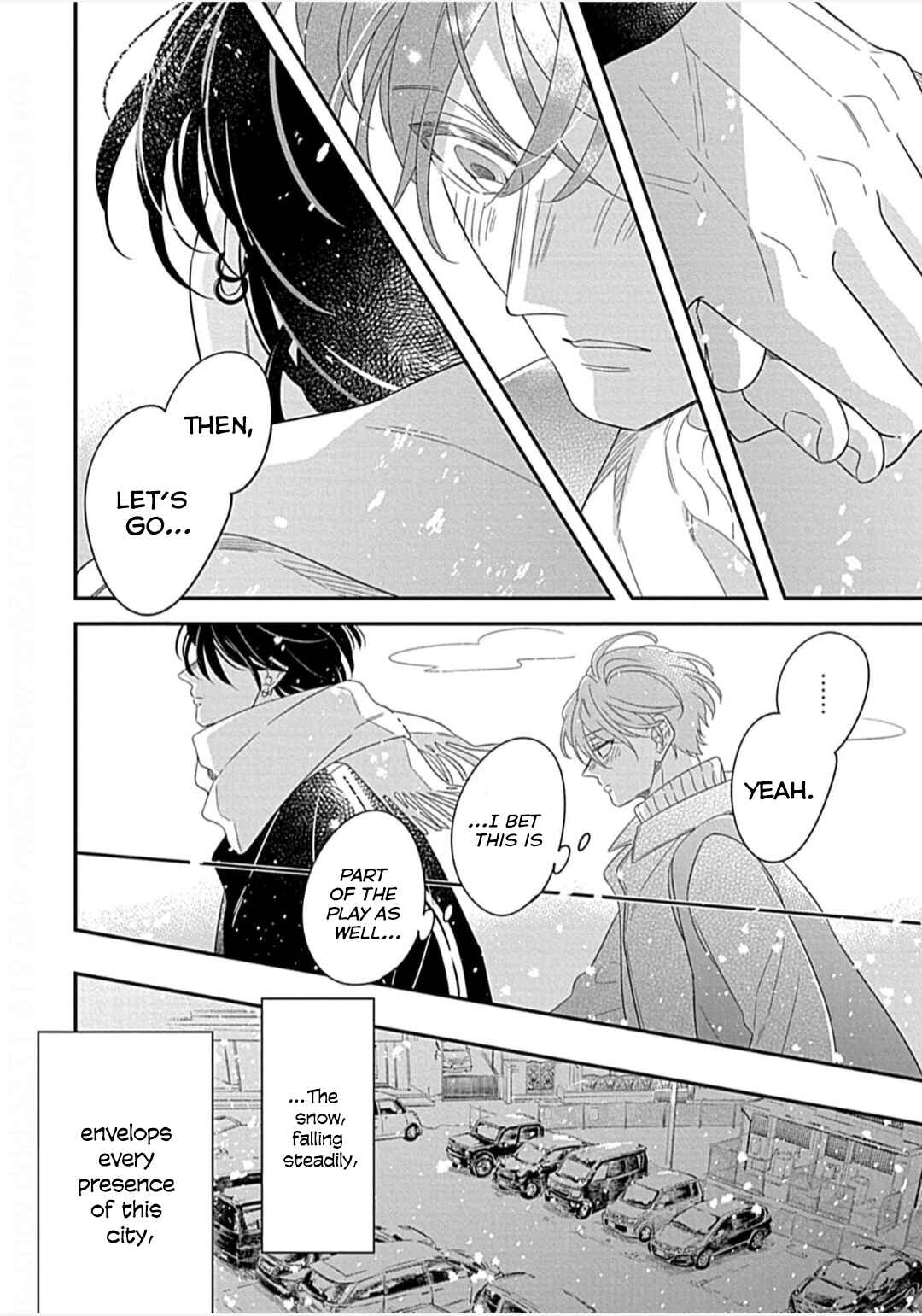 Kimi ni Furu Kotonoha wa Chapter 4 - Page 8