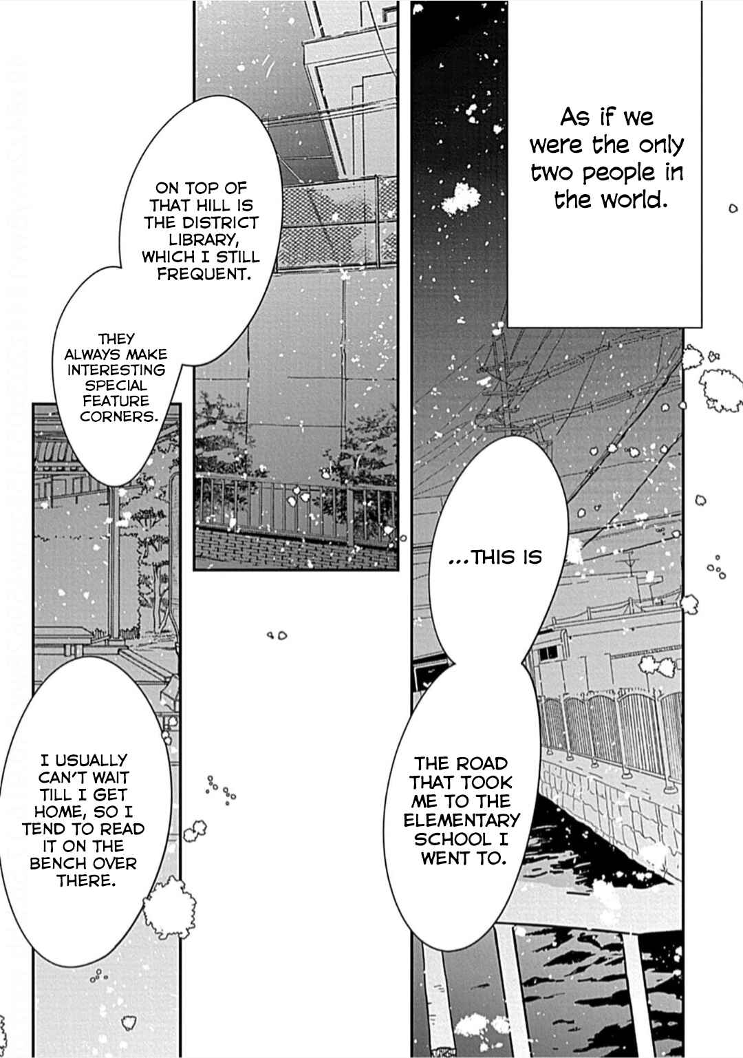 Kimi ni Furu Kotonoha wa Chapter 4 - Page 9