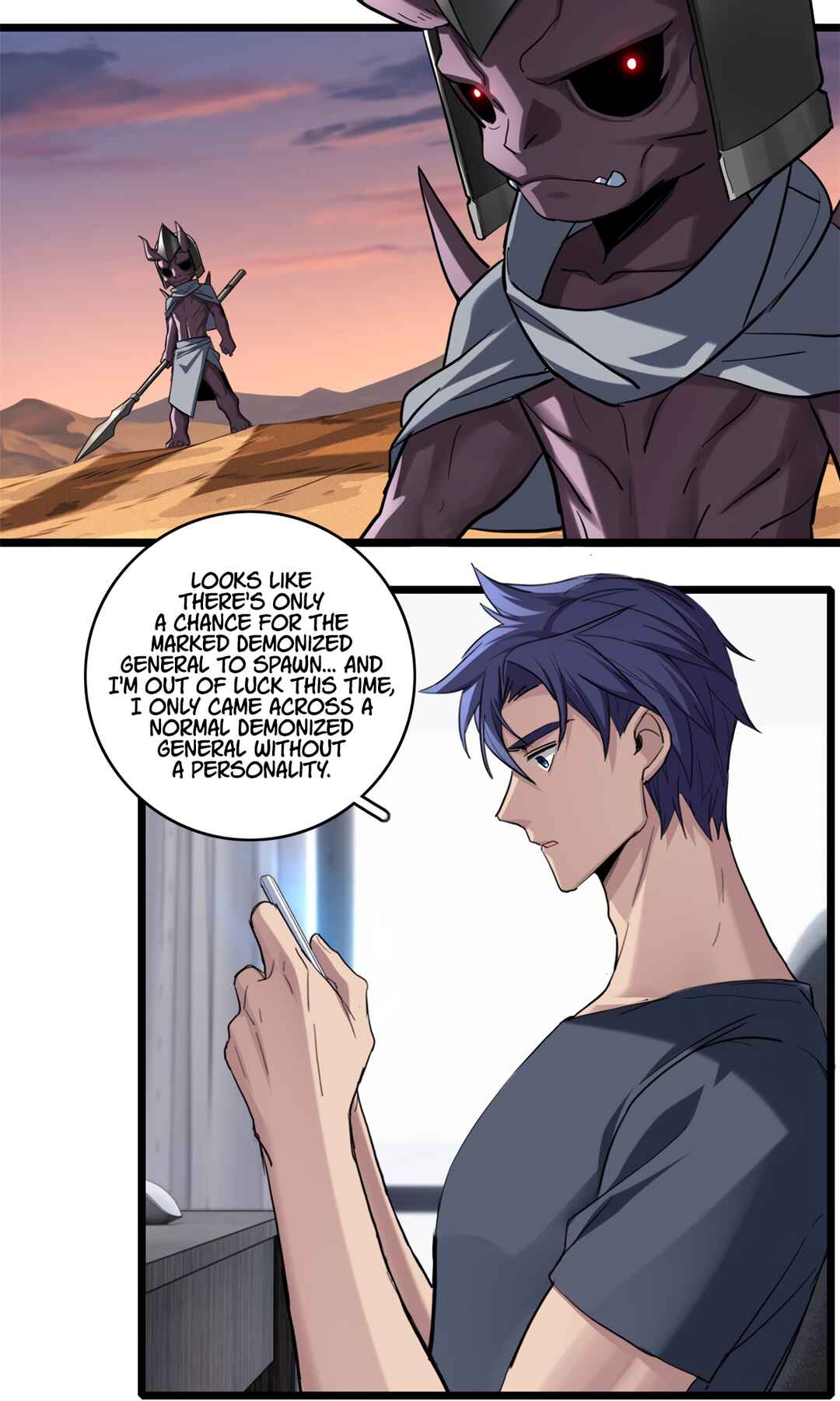 I Just Want to Game in Peace Chapter 65 - Page 12