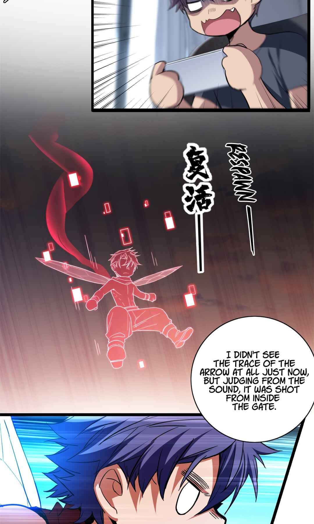 I Just Want to Game in Peace Chapter 65 - Page 23