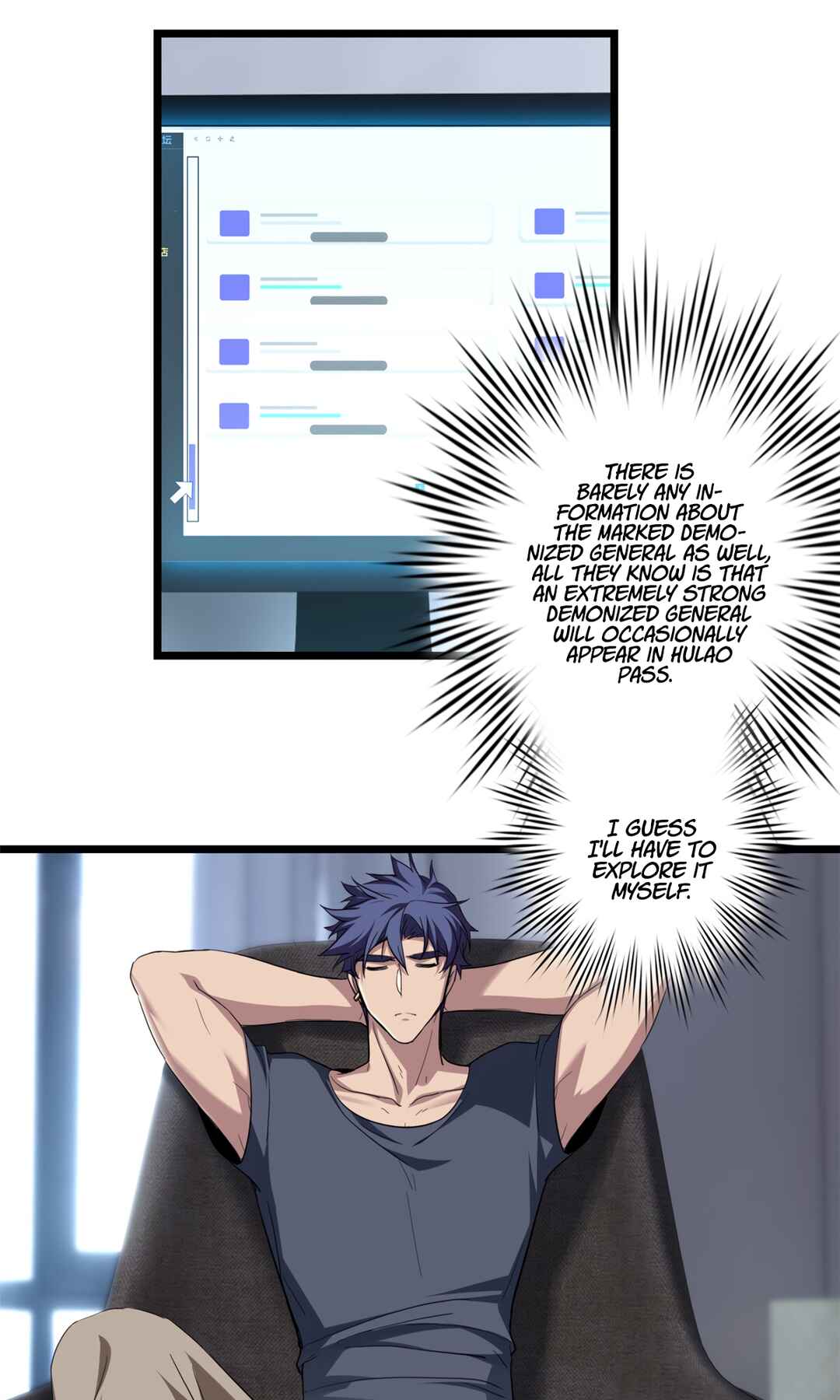 I Just Want to Game in Peace Chapter 65 - Page 31