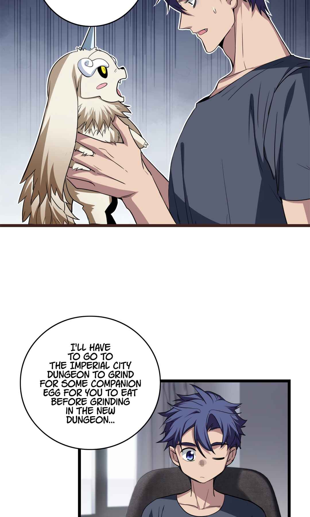 I Just Want to Game in Peace Chapter 65 - Page 34