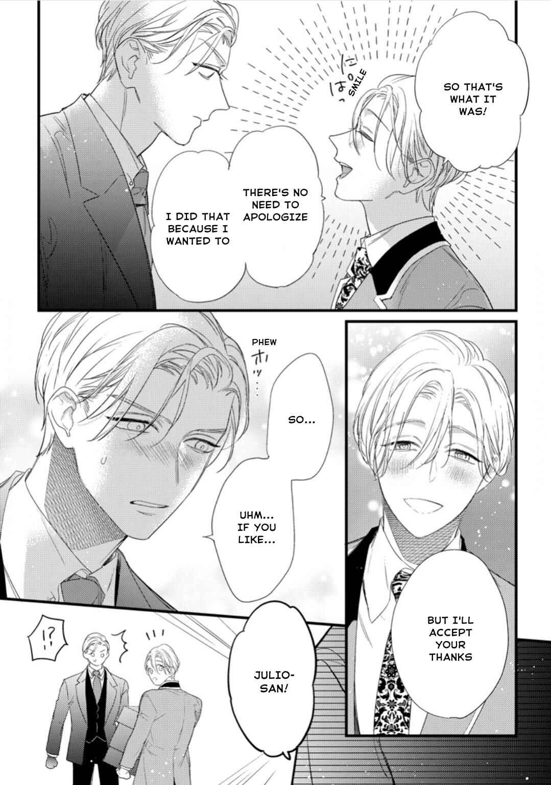 Remnant: Jujin Omegaverse Chapter 34.1 - Page 4