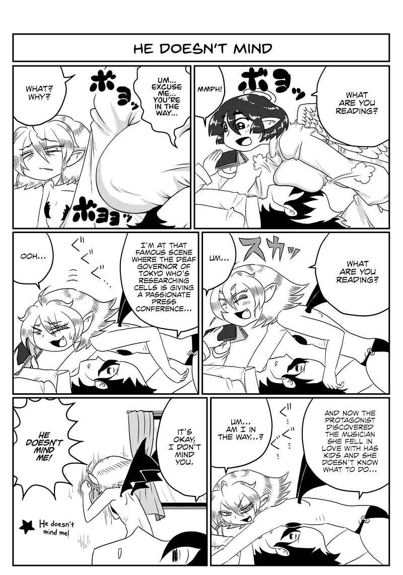Yuuutsu-kun to Succubus-san Chapter 40 - Page 2