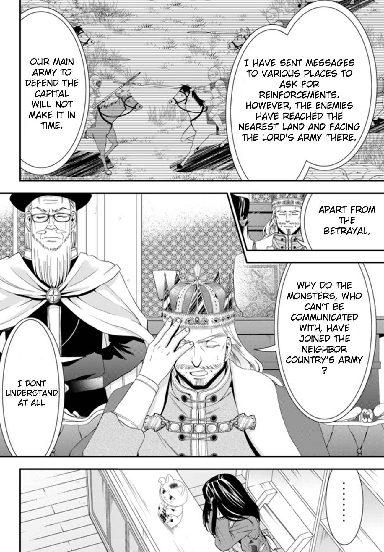 Rougo ni Sonaete Isekai de 8-manmai no Kinka wo Tamemasu Chapter 28 - Page 12