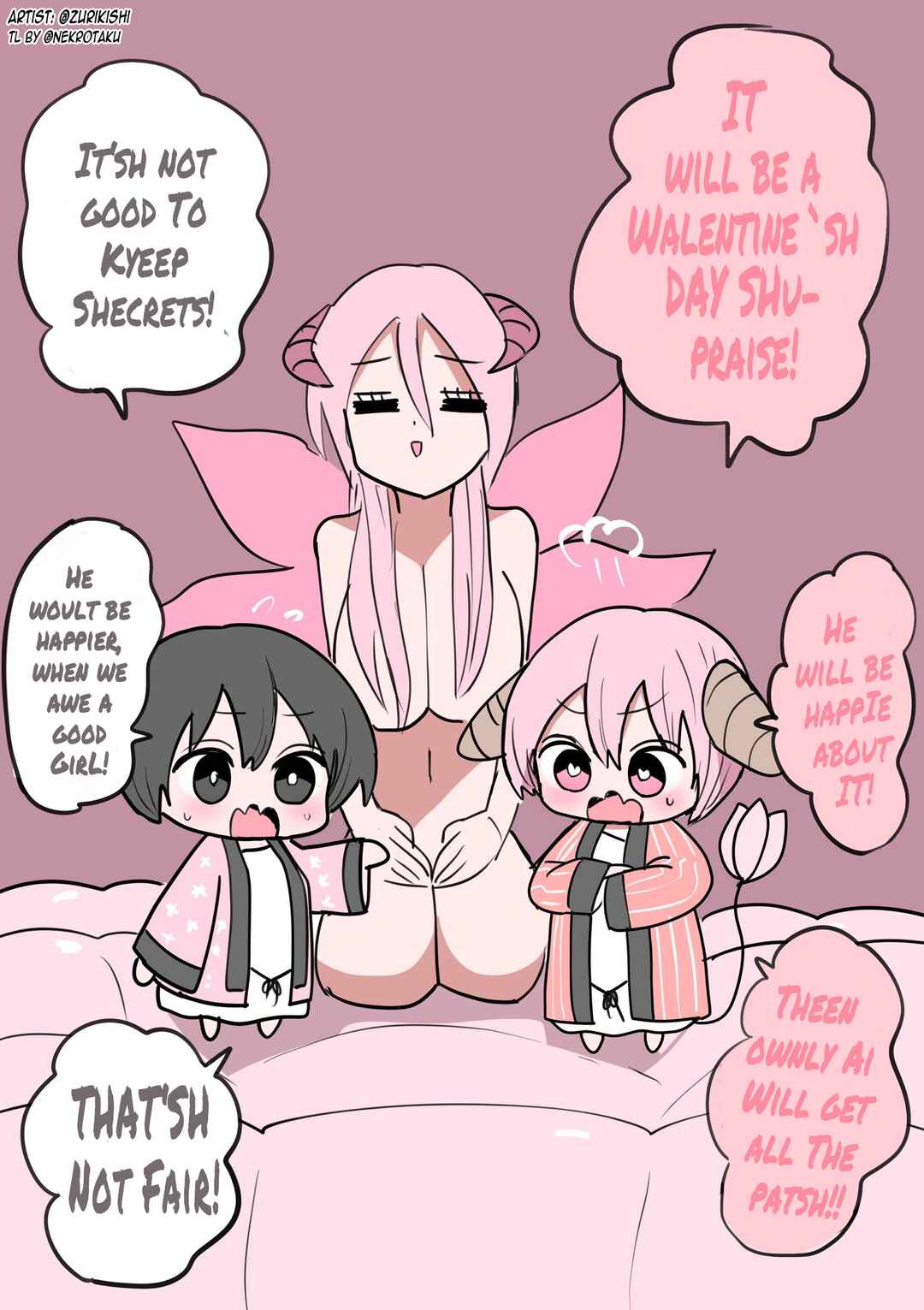 Half Succubus wo Hirotta Chapter 132 - Page 1