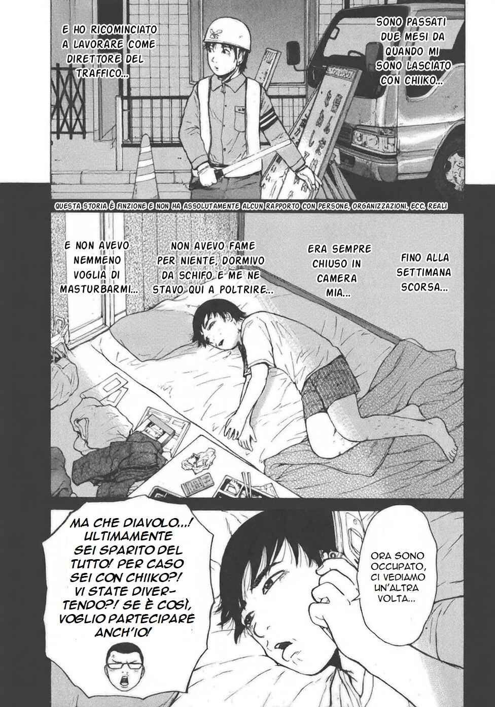 Sekitou Elergy Chapter 133 - Page 10