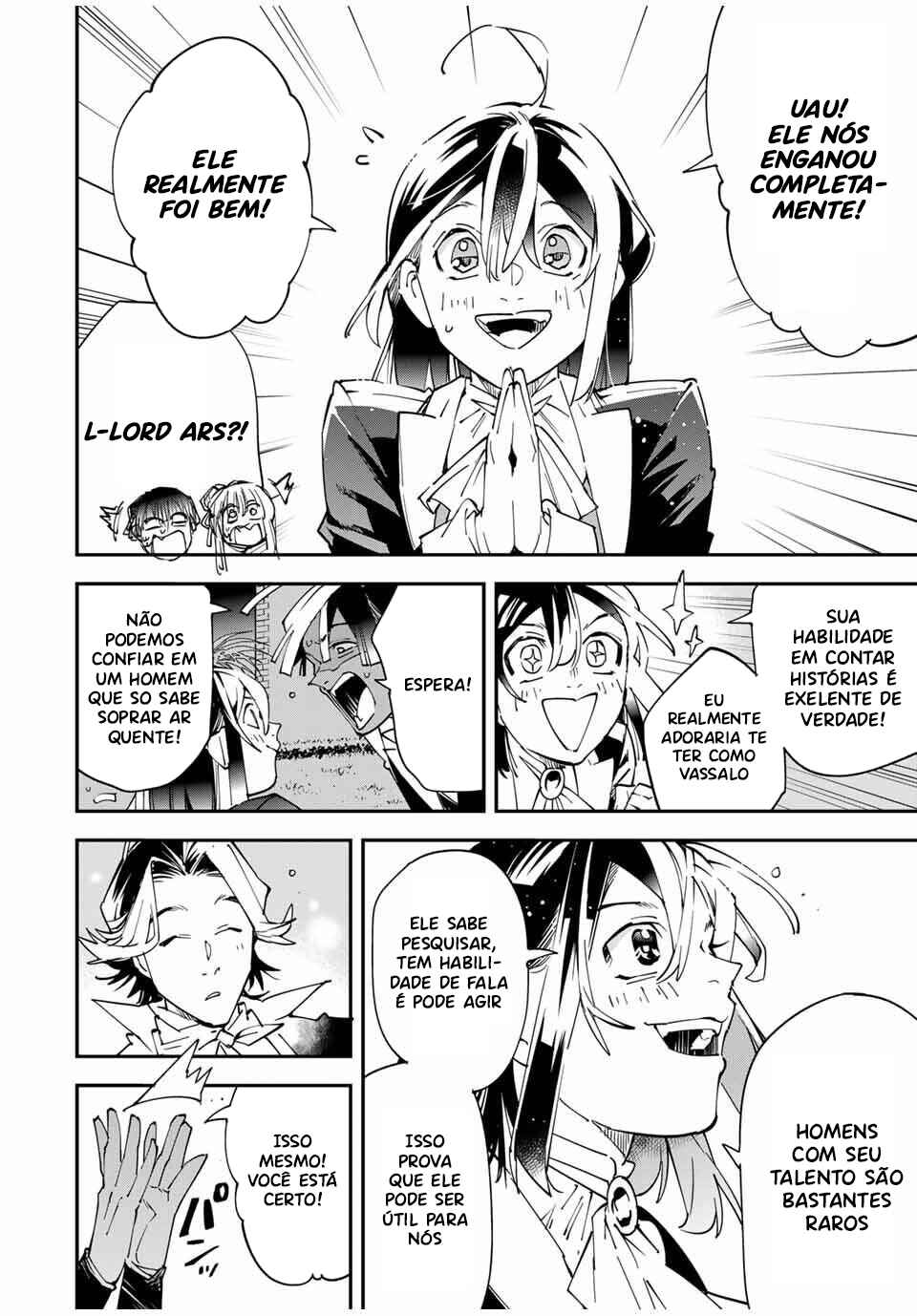 Tensei Kizoku, Kantei Skill de Nariagaru ~Jakushou Ryouchi wo Uketsuida node, Yuushuu na Jinzai wo Fuyashiteitara, Saikyou Ryouchi ni Natteta~ Chapter 163 - Page 16