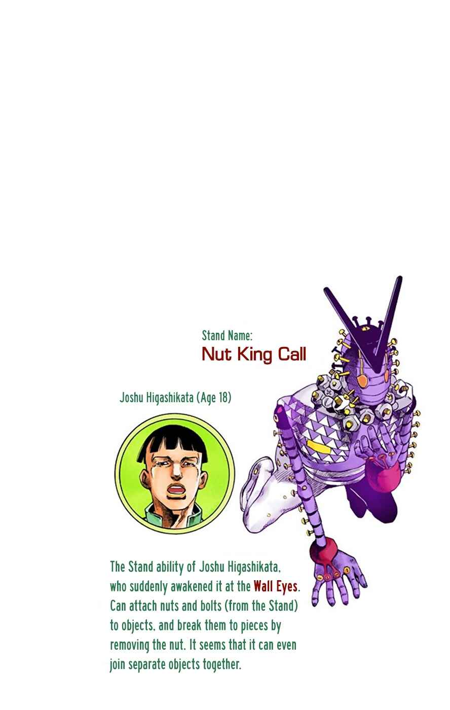JoJo no Kimyou na Bouken: Part 8 - JoJolion Color-ban Chapter 22 - Page 1